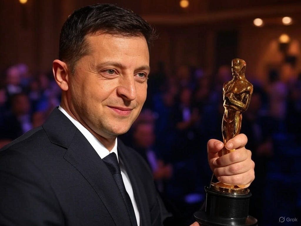 Zelensky Believed His Own Publicity - Free Thinking Through the Fourth Turning with Sasha Stone cover