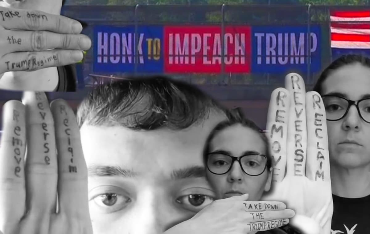 Why the Democrats Will (try to) Impeach Trump a Third Time - Free Thinking Through the Fourth Turning with Sasha Stone cover