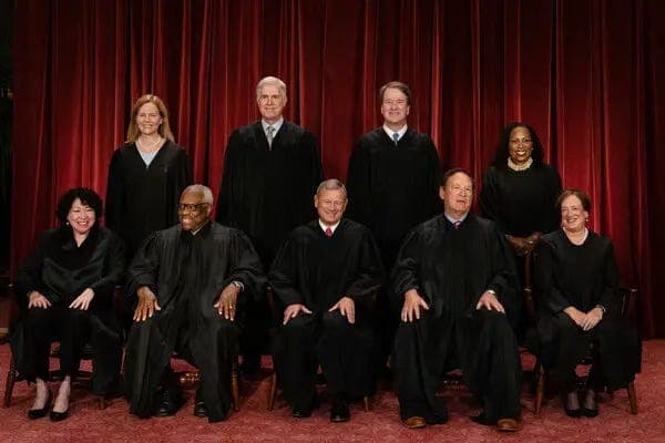 A Christian Conservative SCOTUS Was Once My Greatest Fear - Free Thinking Through the Fourth Turning with Sasha Stone cover