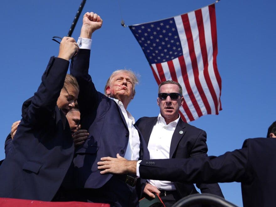 The Day I Called Trump "My President" - Free Thinking Through the Fourth Turning with Sasha Stone cover