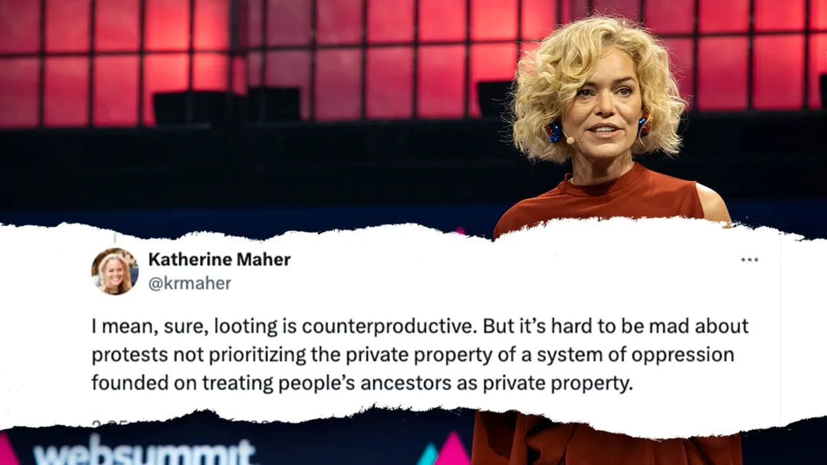 An Open Letter to the CEO of NPR, Katherine Maher - Free Thinking Through the Fourth Turning with Sasha Stone cover