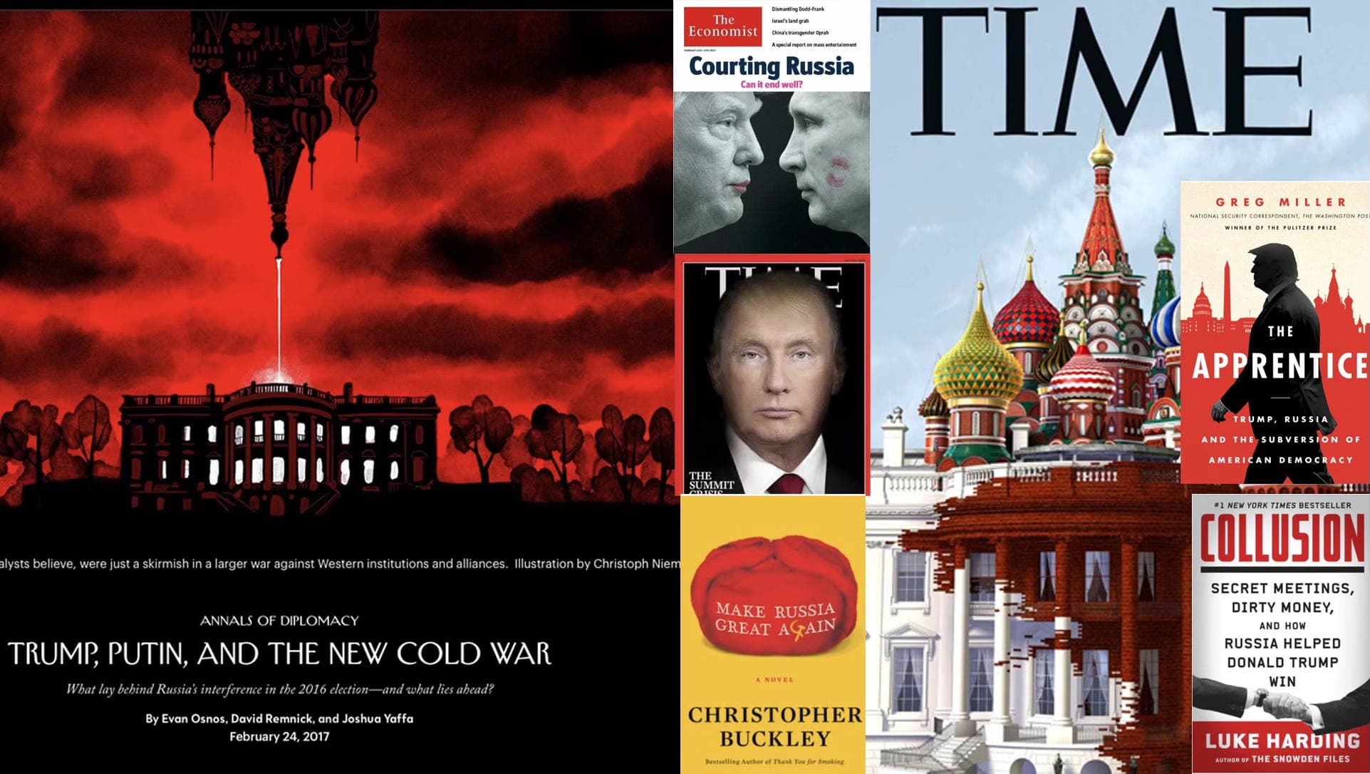 Confessions of a Russiagate True Believer - Free Thinking Through the Fourth Turning with Sasha Stone cover