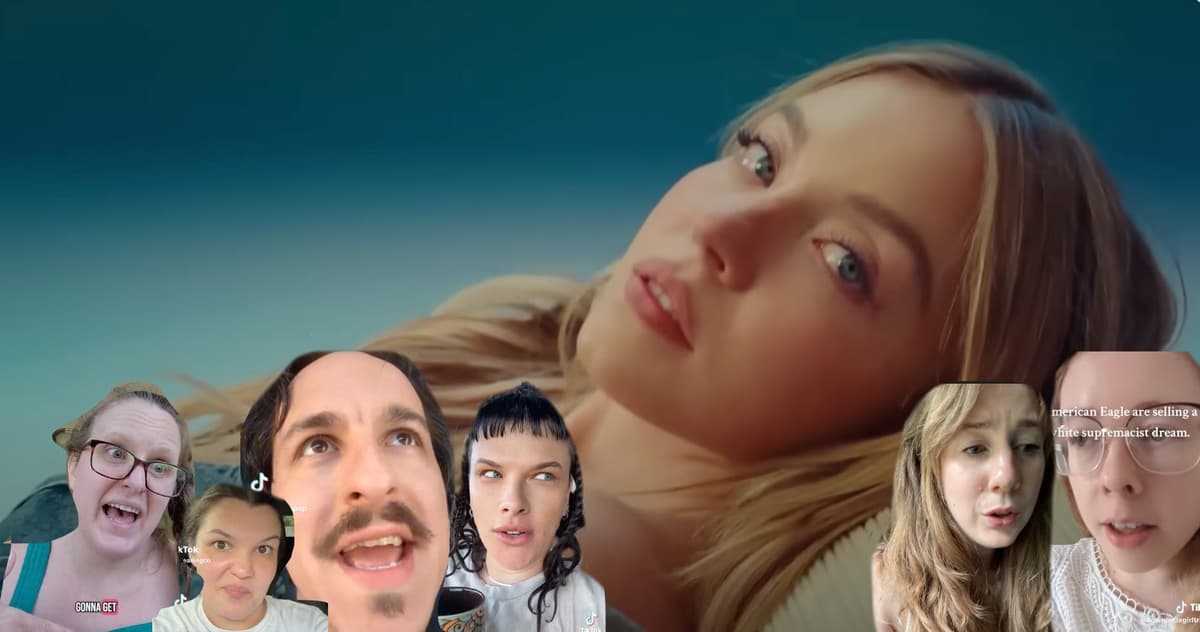 Sydney Sweeney Harpoons the Woke - Free Thinking Through the Fourth Turning with Sasha Stone cover