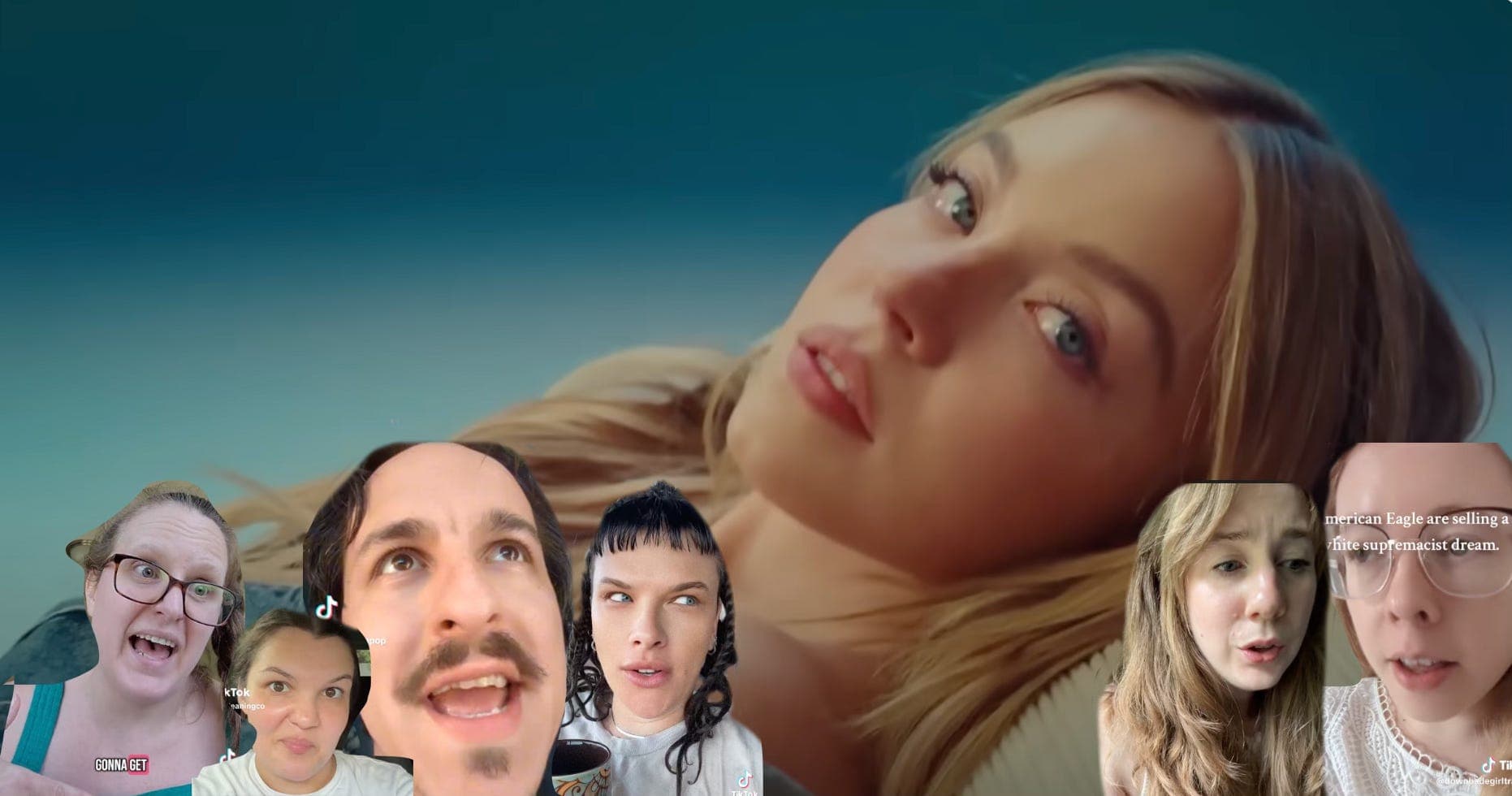 Sydney Sweeney Harpoons the Woke - Free Thinking Through the Fourth Turning with Sasha Stone cover