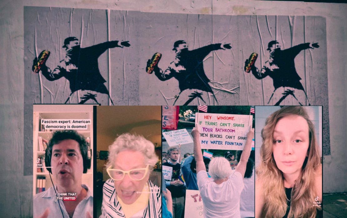 First, They Came for The Smithsonian... - Free Thinking Through the Fourth Turning with Sasha Stone cover