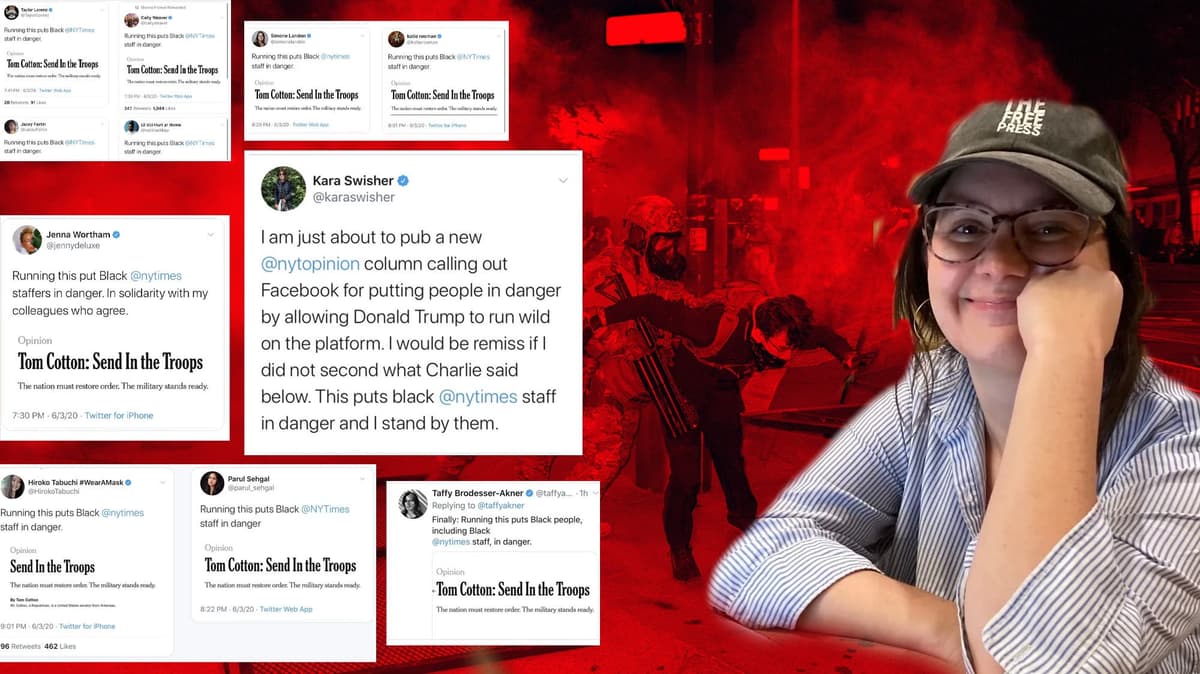 Bari Weiss and The Substack Revolution - Free Thinking Through the Fourth Turning with Sasha Stone cover