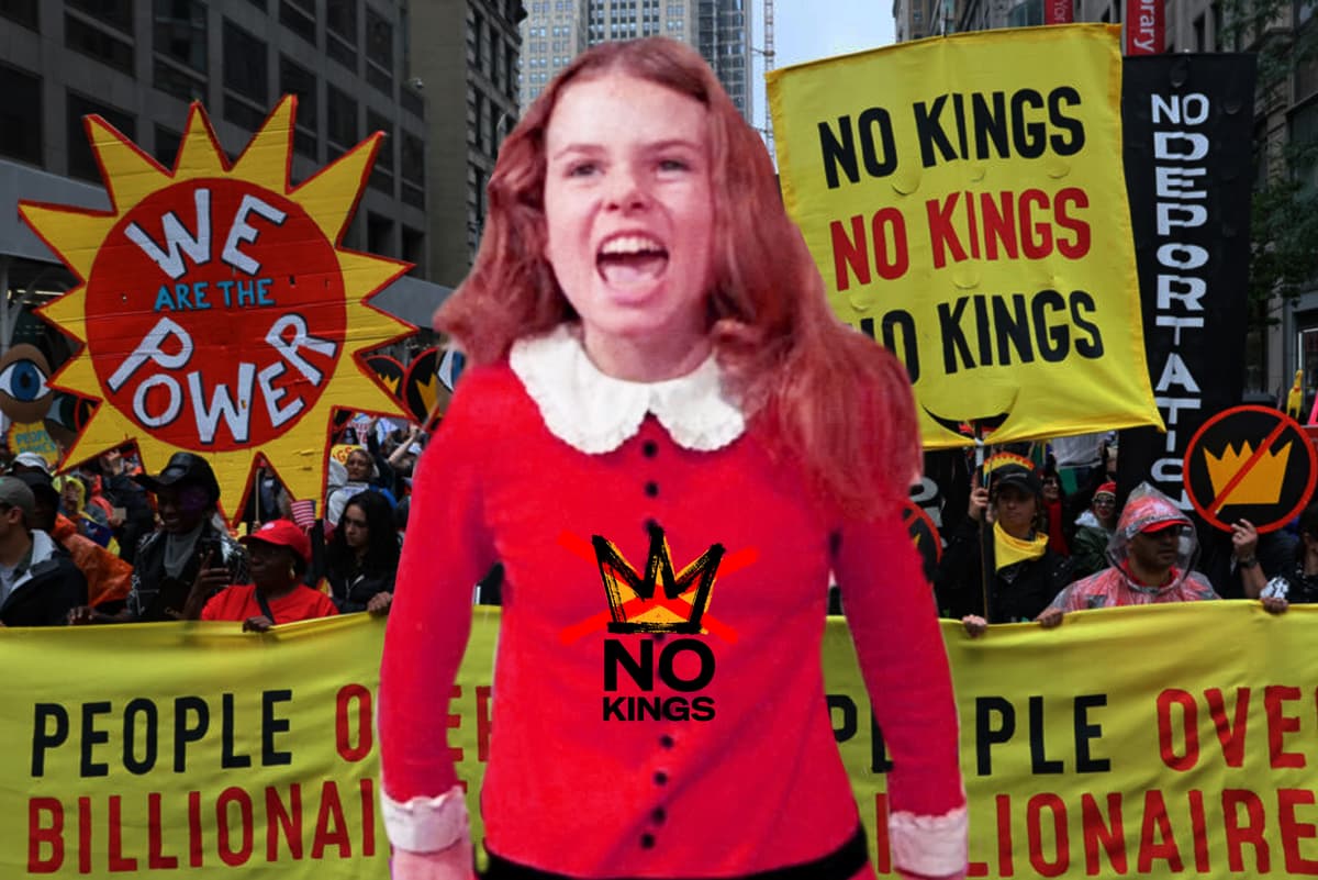 No Kings: The Lunatics Are Running The Asylum - Free Thinking Through the Fourth Turning with Sasha Stone cover