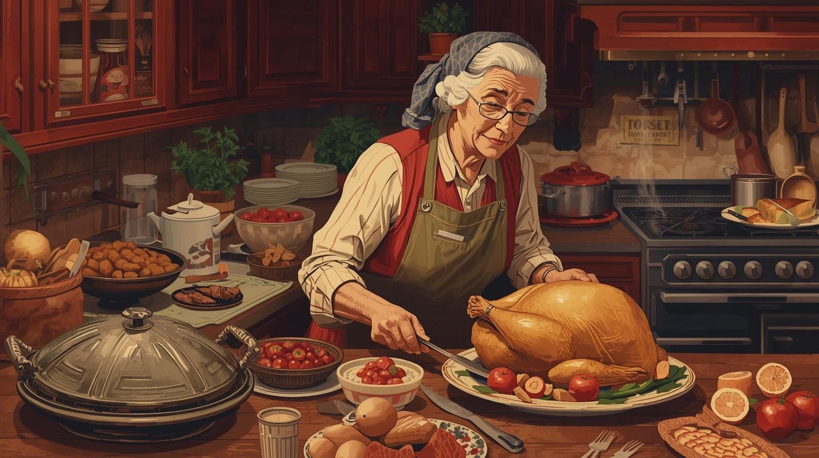 How Dare We Speak Happy Thanksgiving! - Free Thinking Through the Fourth Turning with Sasha Stone cover