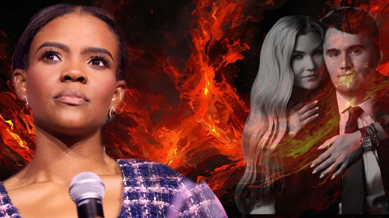 Candace Owens and The "Non-Stop Hate Binge"  - Free Thinking Through the Fourth Turning with Sasha Stone cover