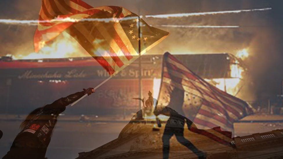 January 6th and The Real Insurrection - Free Thinking Through the Fourth Turning with Sasha Stone cover