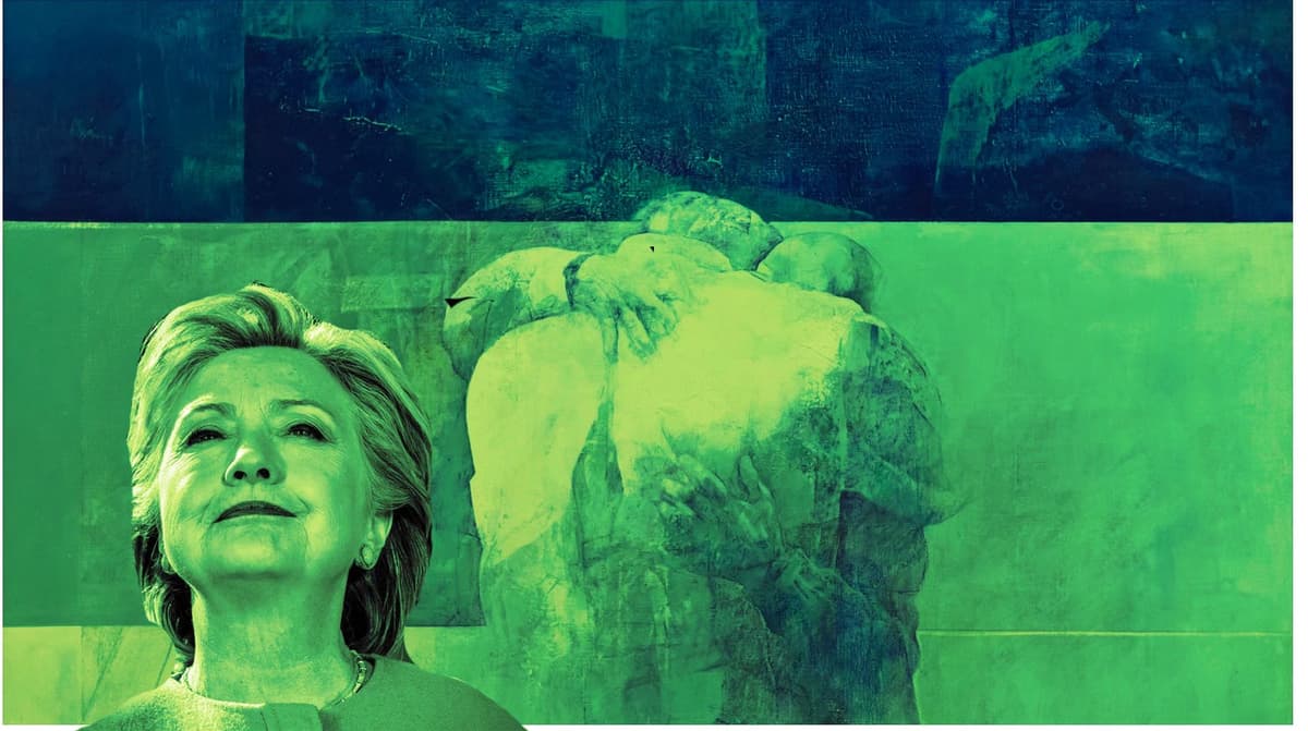 Oh Hillary, Empathy? Really? Please. - Free Thinking Through the Fourth Turning with Sasha Stone cover