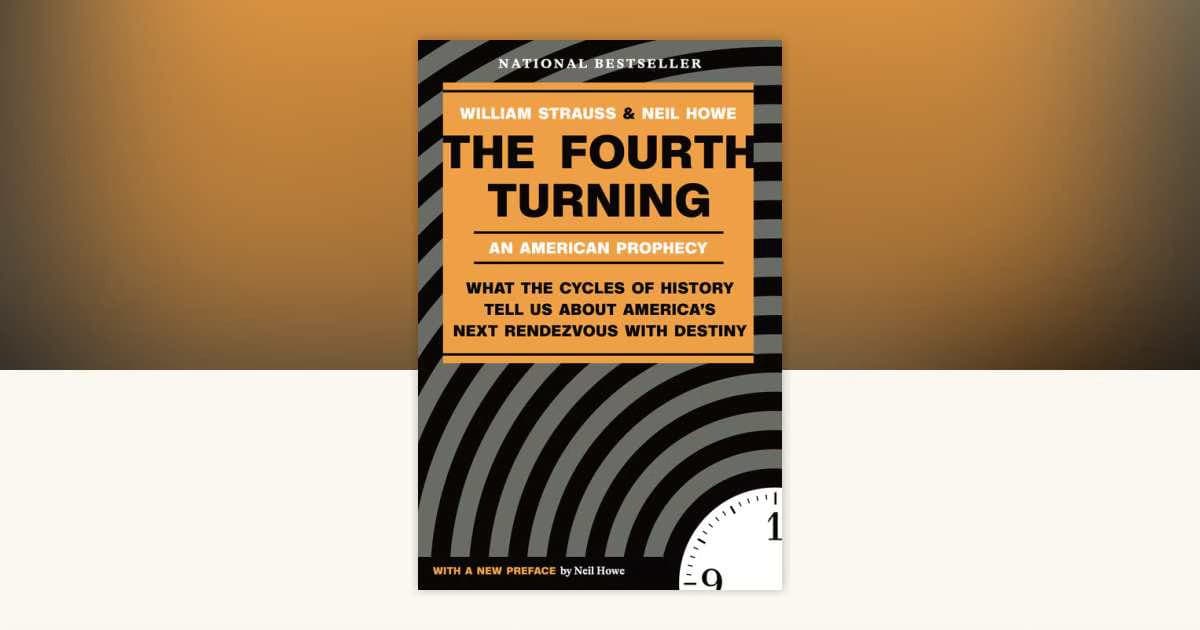 The Fourth Turning Podcast - Free Thinking Through the Fourth Turning with Sasha Stone cover