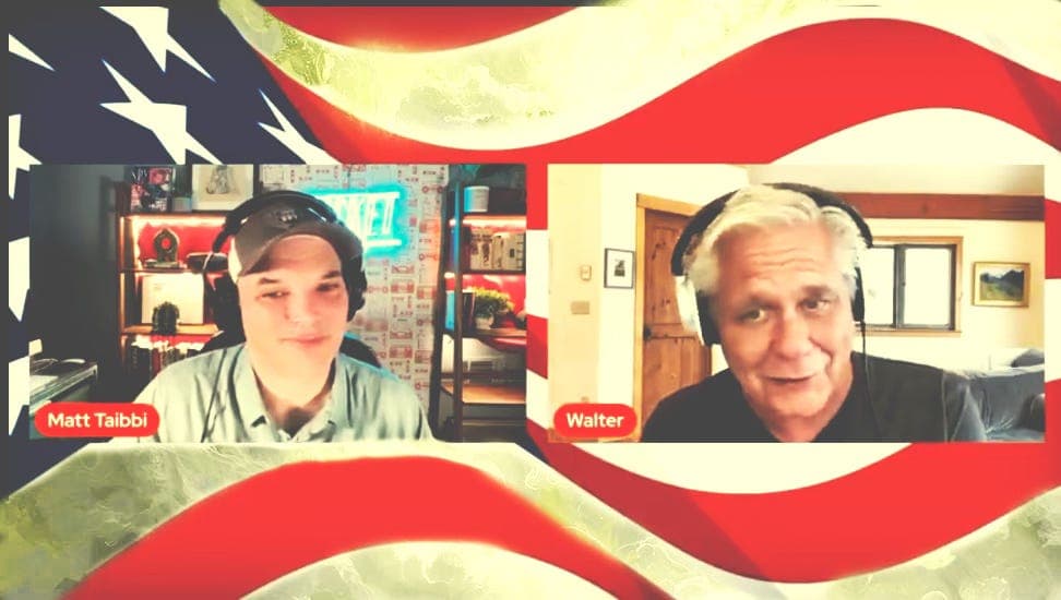 A Requiem for America This Week - Free Thinking Through the Fourth Turning with Sasha Stone cover