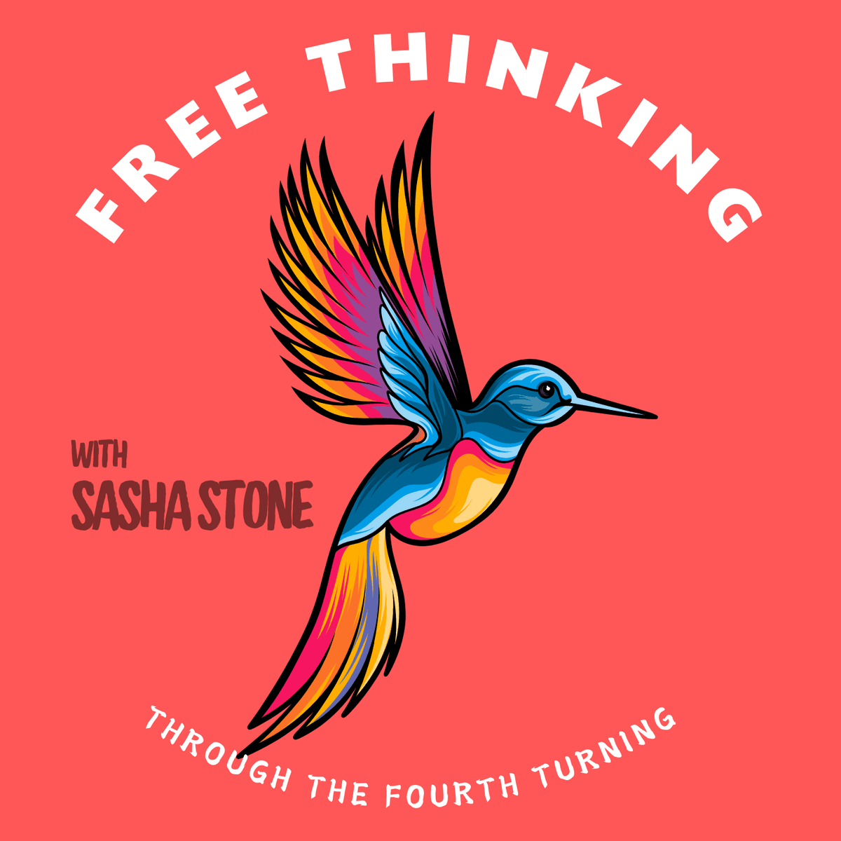 Ten Years of the Democrats Calling Trump a Racist - Free Thinking Through the Fourth Turning with Sasha Stone cover
