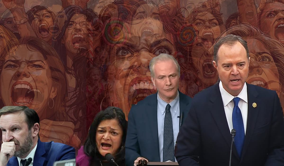 Dems Are Behaving Like Spoiled Brats by Boycotting State of the Union - Free Thinking Through the Fourth Turning with Sasha Stone cover