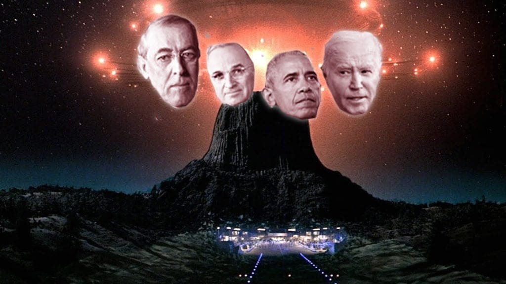 Close Encounters of the Totalitarian Kind  - Free Thinking Through the Fourth Turning with Sasha Stone cover