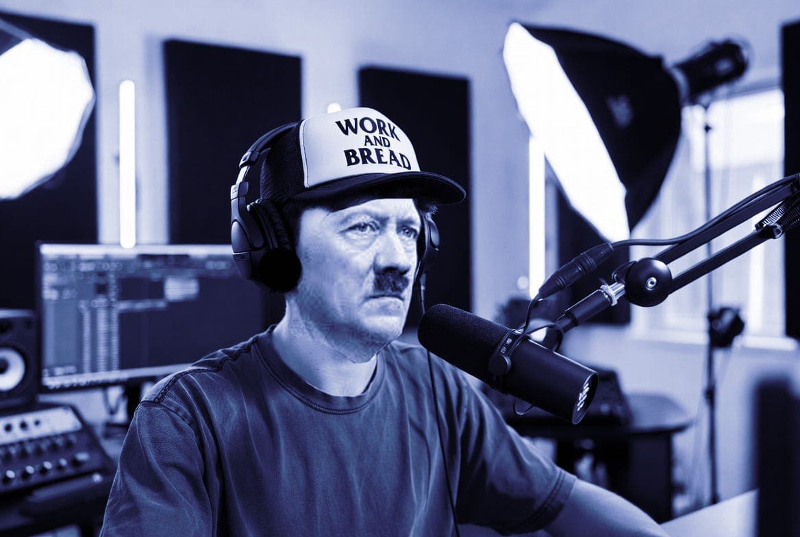 If Hitler Had a Podcast — Free Thinking Through the Fourth Turning with Sasha Stone cover