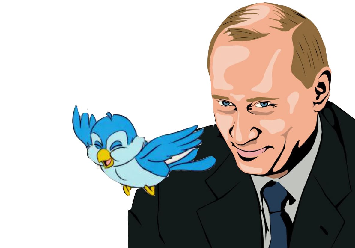 Putin and the Baby Bird - Free Thinking Through the Fourth Turning with Sasha Stone cover