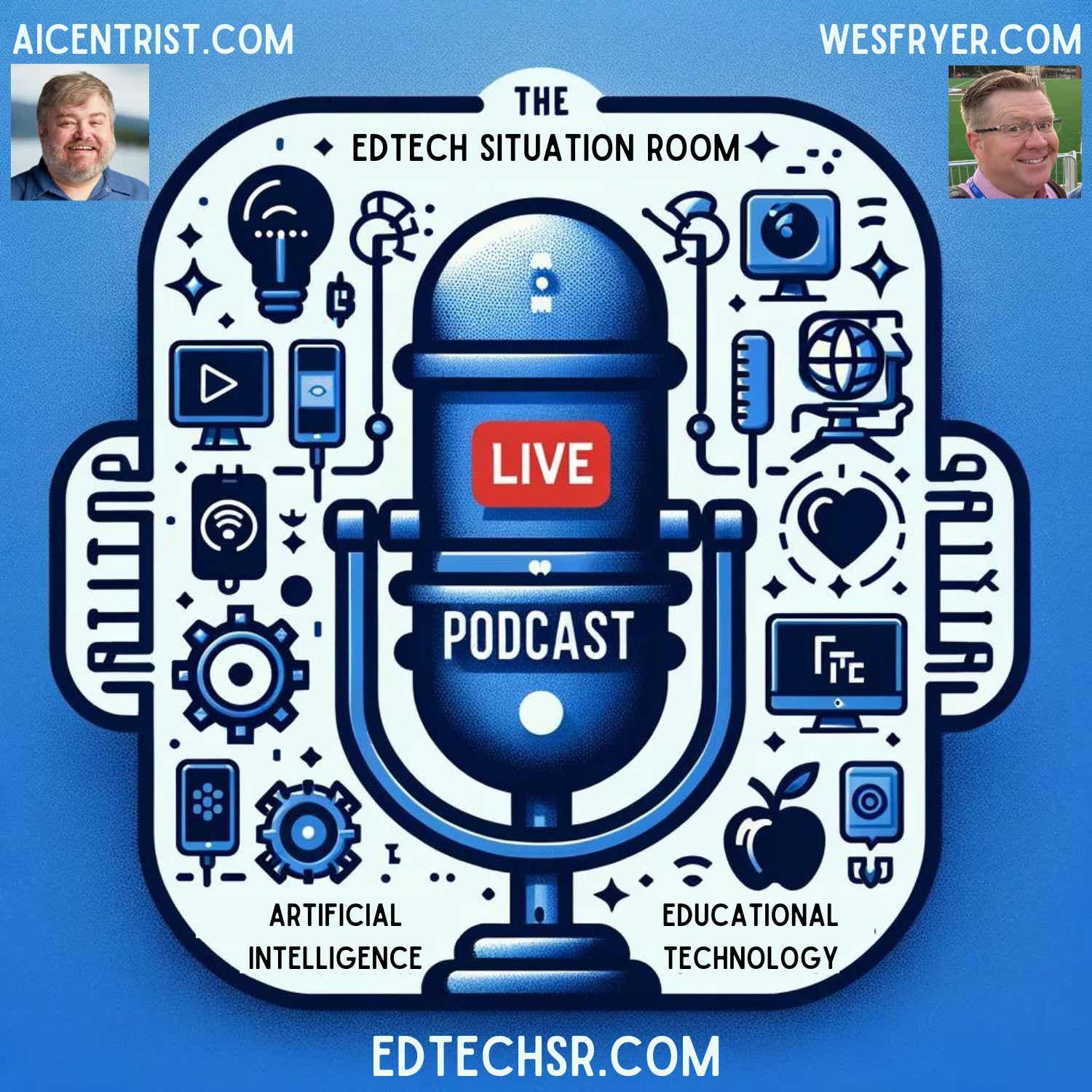 EdTech Situation Room by Jason Neiffer and Wes Fryer cover