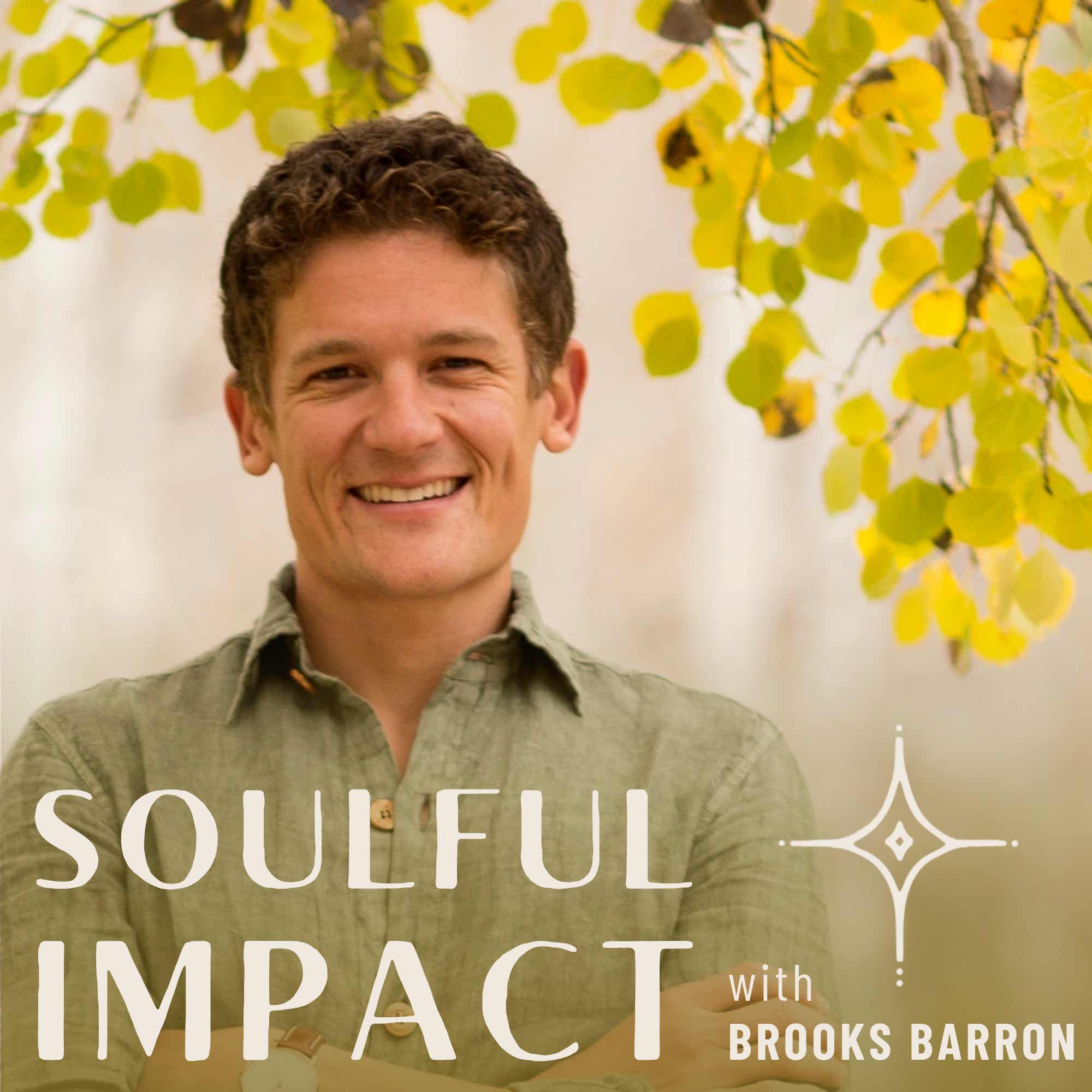 Soulful Impact with Brooks Barron cover