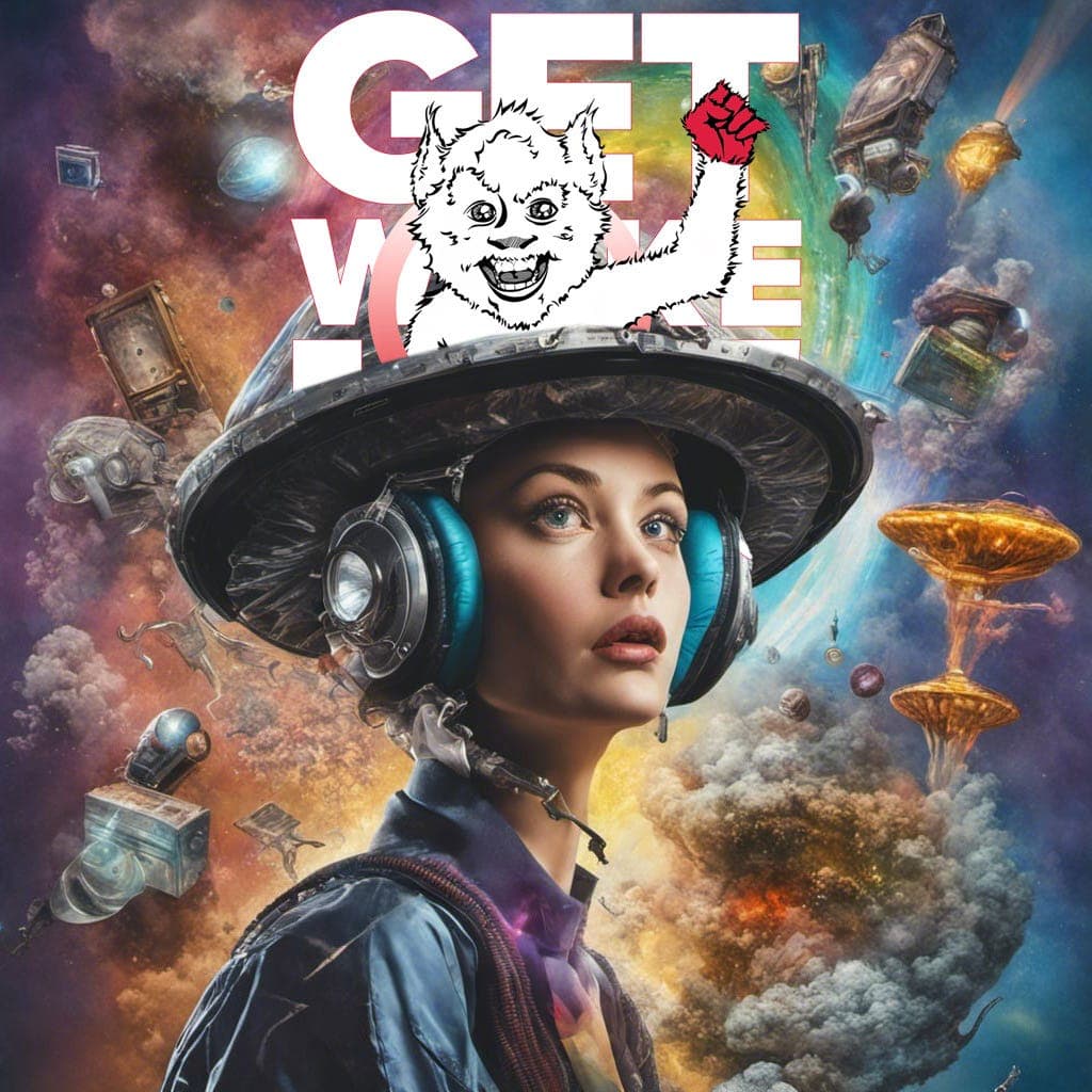 Coast to Coast Conspiracy  - Get Woke Up! with Mad Dug & Anthony cover