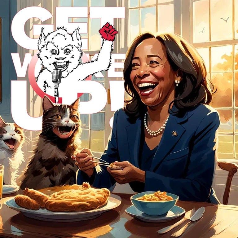 Haitian to Eat the Cats  - Get Woke Up! with Mad Dug & Anthony cover