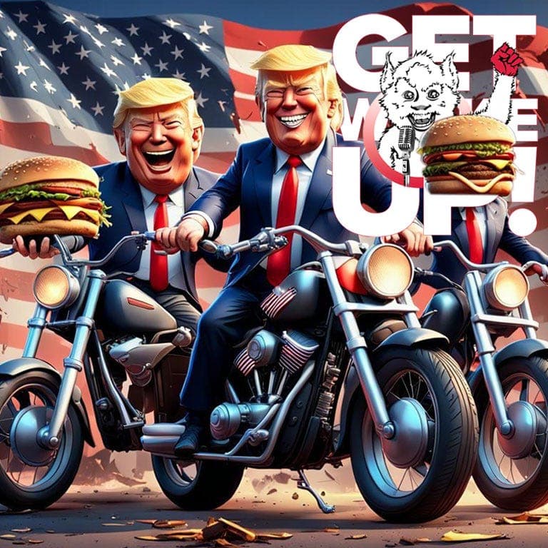 Third Times a Trump - Get Woke Up! with Mad Dug & Anthony cover