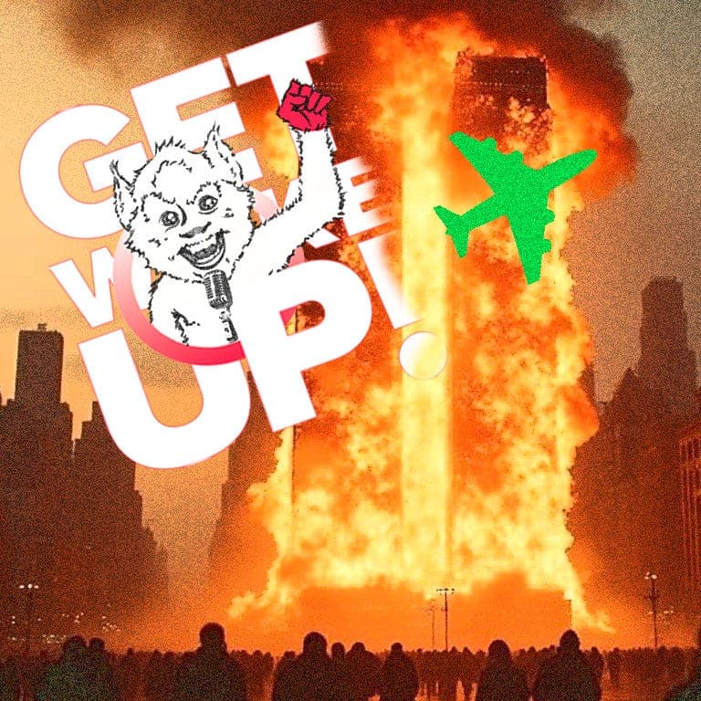 It's No Conspiracy to GWU! - Get Woke Up! with Mad Dug & Anthony cover