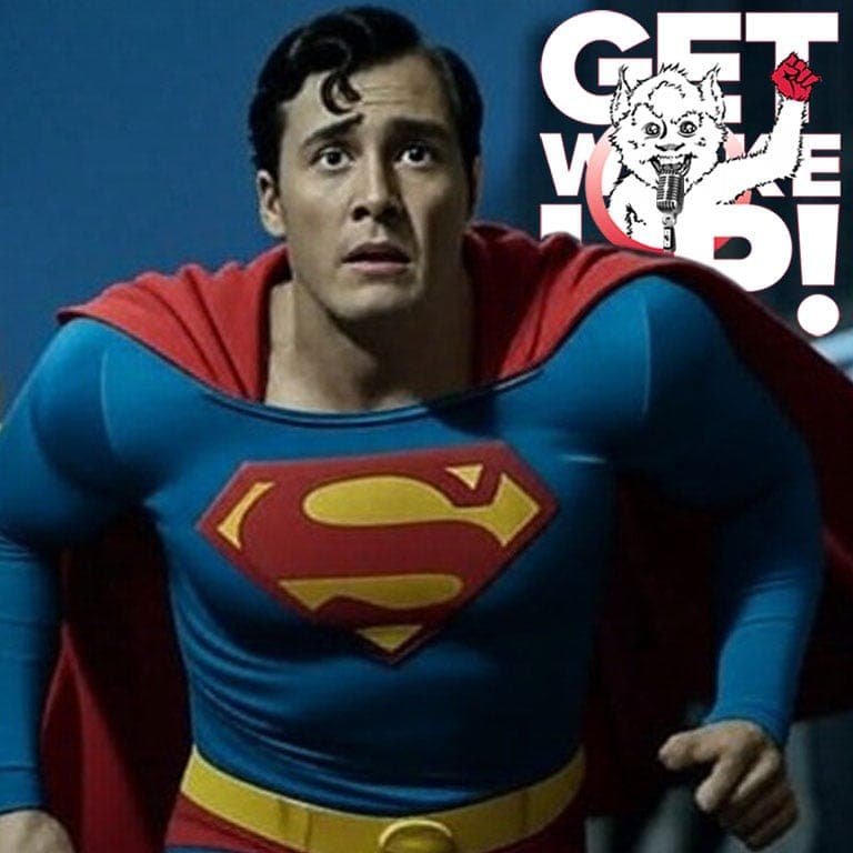 ICE Raid on Radio’s Woke Superman - Get Woke Up! with Mad Dug & Anthony cover