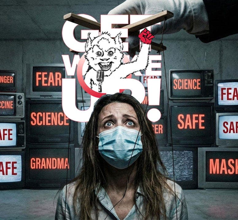 COVID was a PSYOP - Get Woke Up! with Mad Dug & Anthony cover