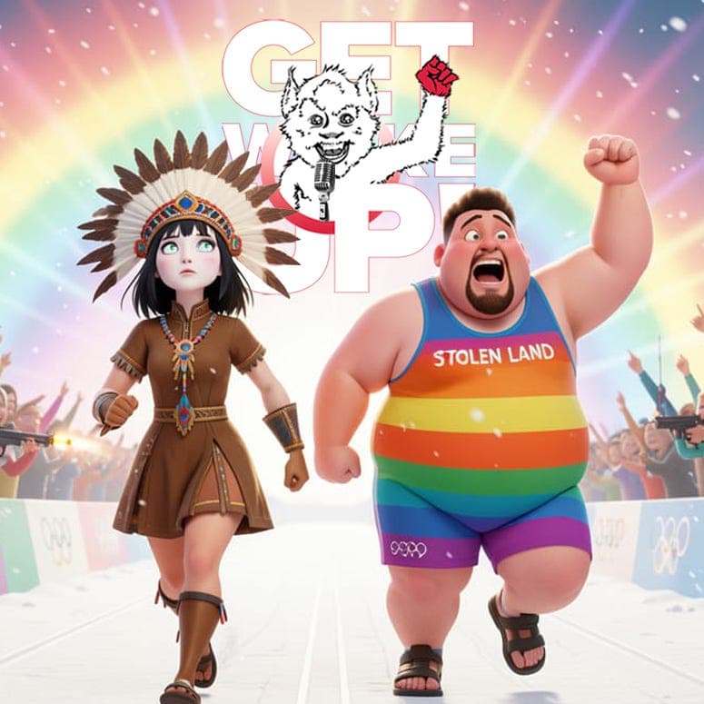 Land Back Olympics - Get Woke Up! with Mad Dug & Anthony cover