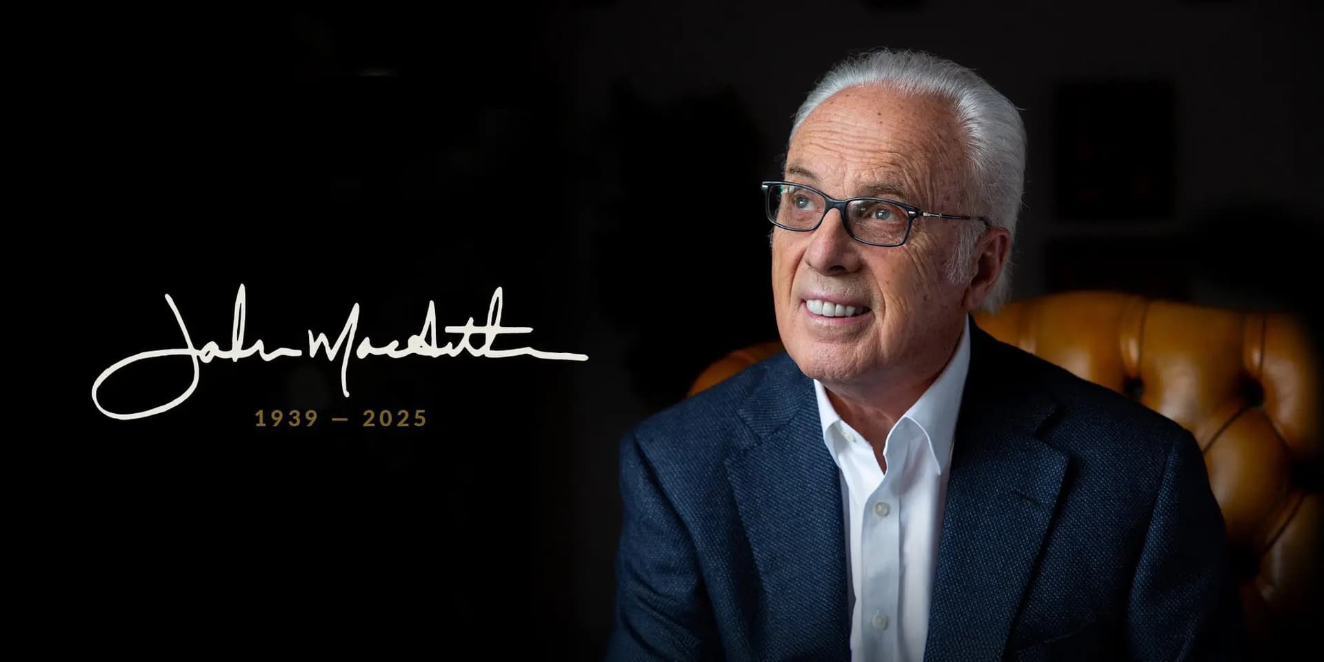 Pastor John MacArthur - Broad Oak Piety Podcast cover