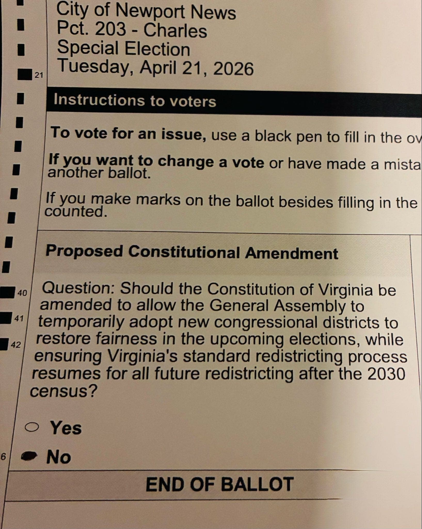 Gerrymandering in Virginia - Broad Oak Piety Podcast cover