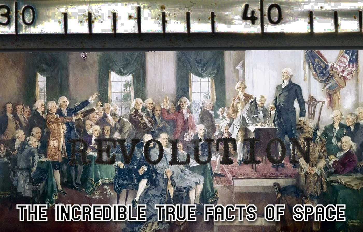 Revolutions - The Incredible True Facts of Space Podcast cover