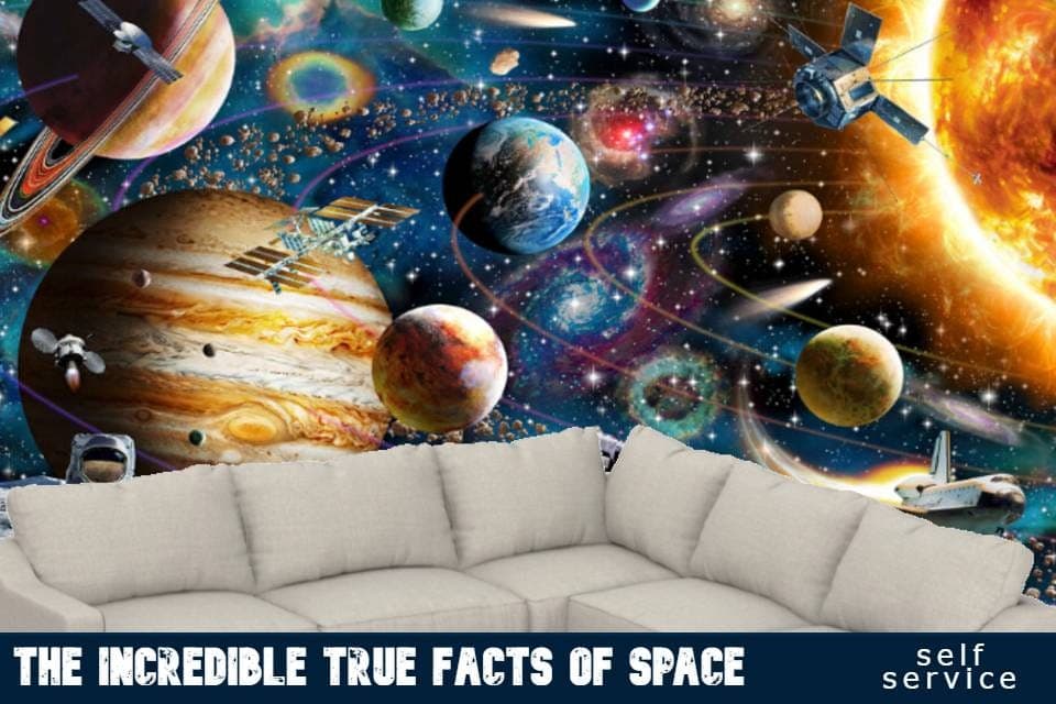 TITFOS - Self Service - 12-25 - The Incredible True Facts of Space Podcast cover