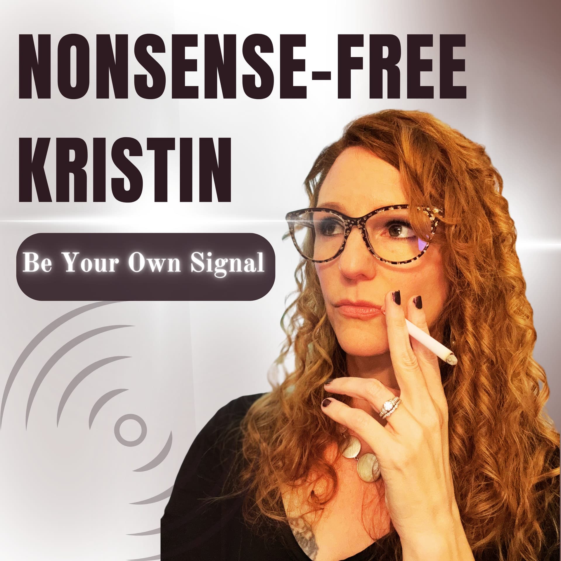 K.T. Carlisle - Trad Pub is Not the Finish Line: Why an Agency Insider Went Indie - Nonsense-Free Kristin cover