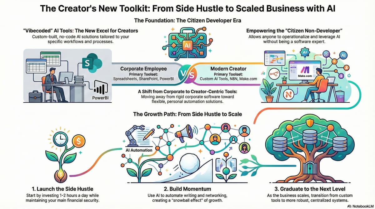 Brand Strategy & Building in Public  - G8N•AI Podcast cover