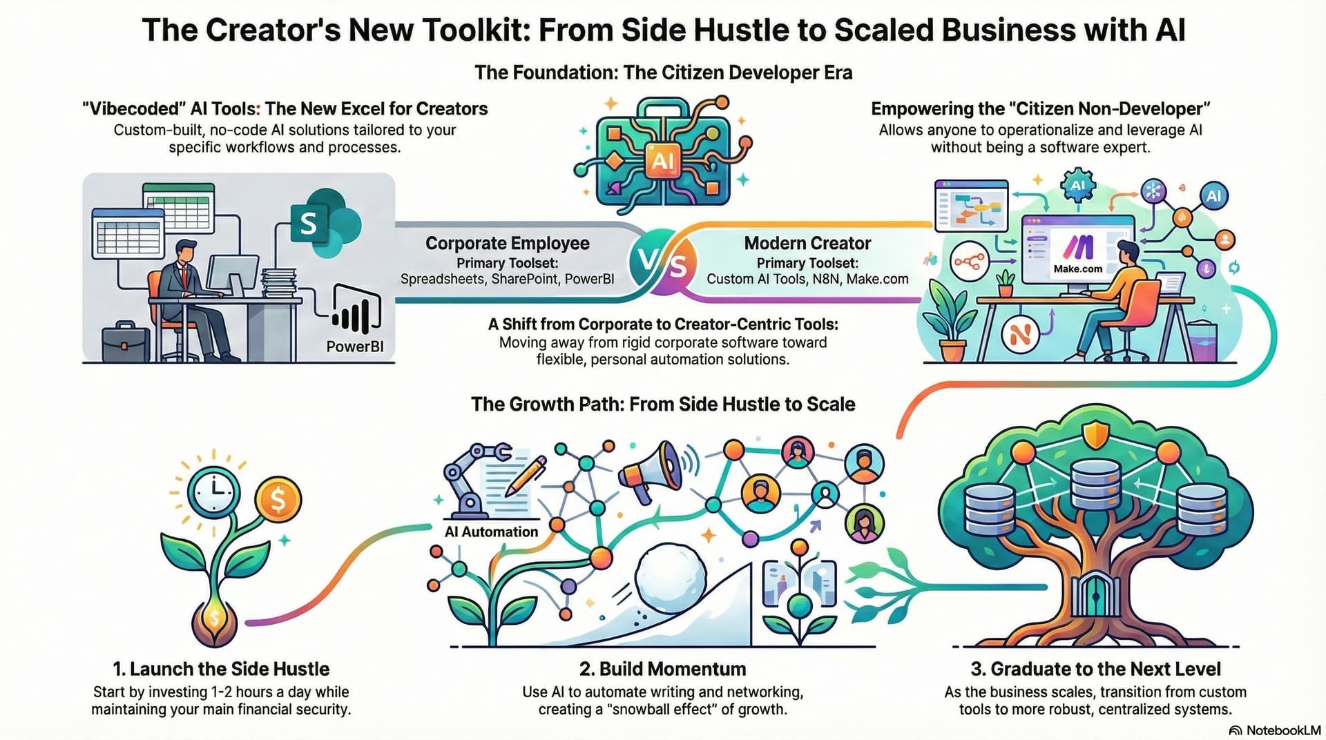 Brand Strategy & Building in Public  - G8N•AI Podcast cover