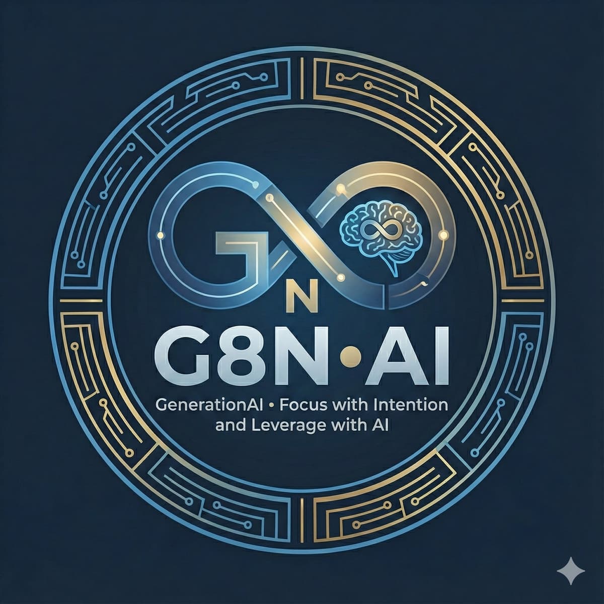 AI-Enabled Podcast Creation Process - G8N•AI Podcast cover