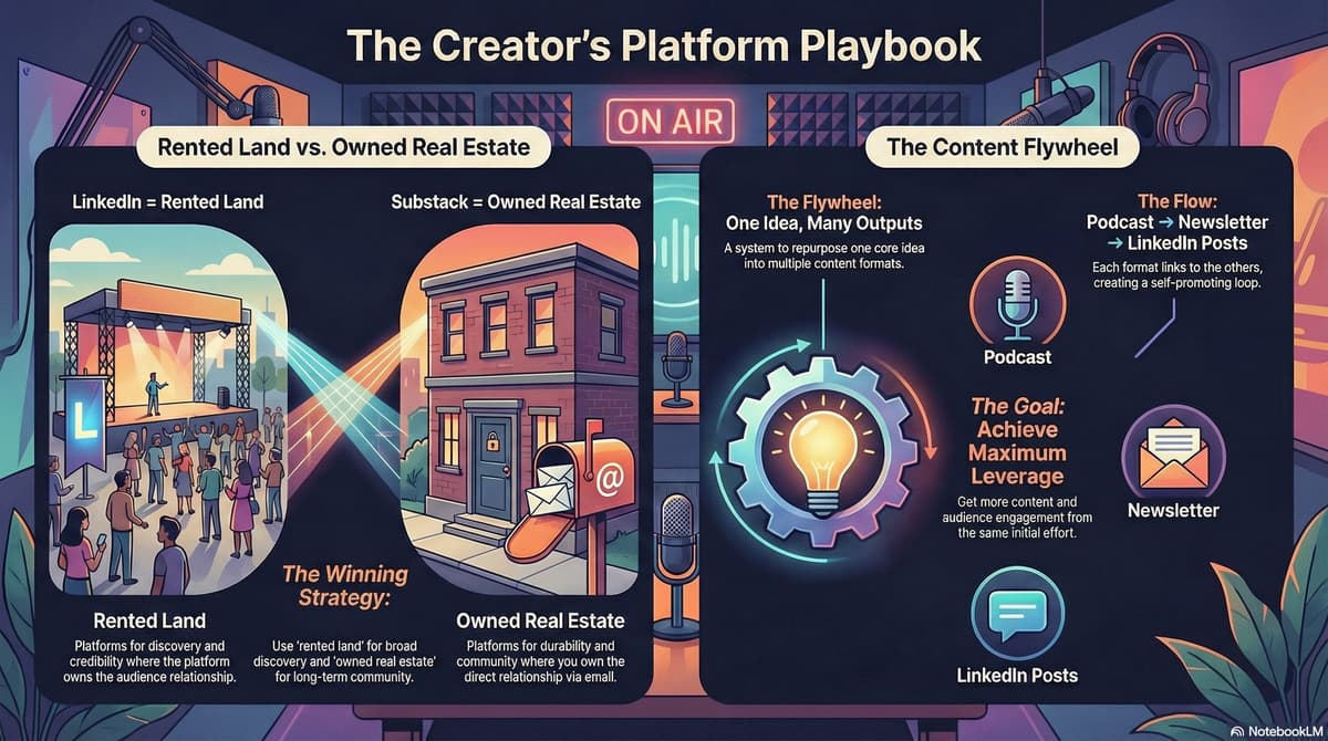 Owning Your Audience - G8N•AI Podcast cover