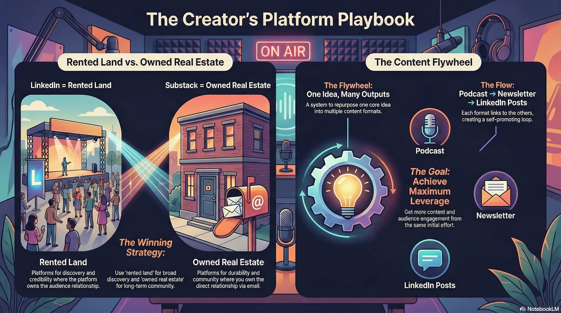 Owning Your Audience - G8N•AI Podcast cover