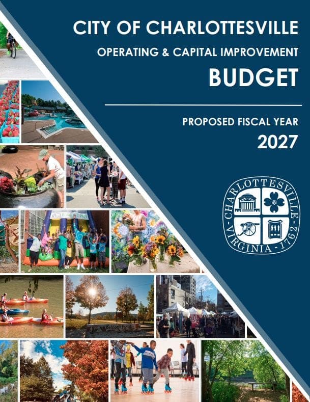 Podcast for March 9, 2026: A look at Charlottesville’s FY27 budget and two future development projects - Charlottesville Community Engagement  cover