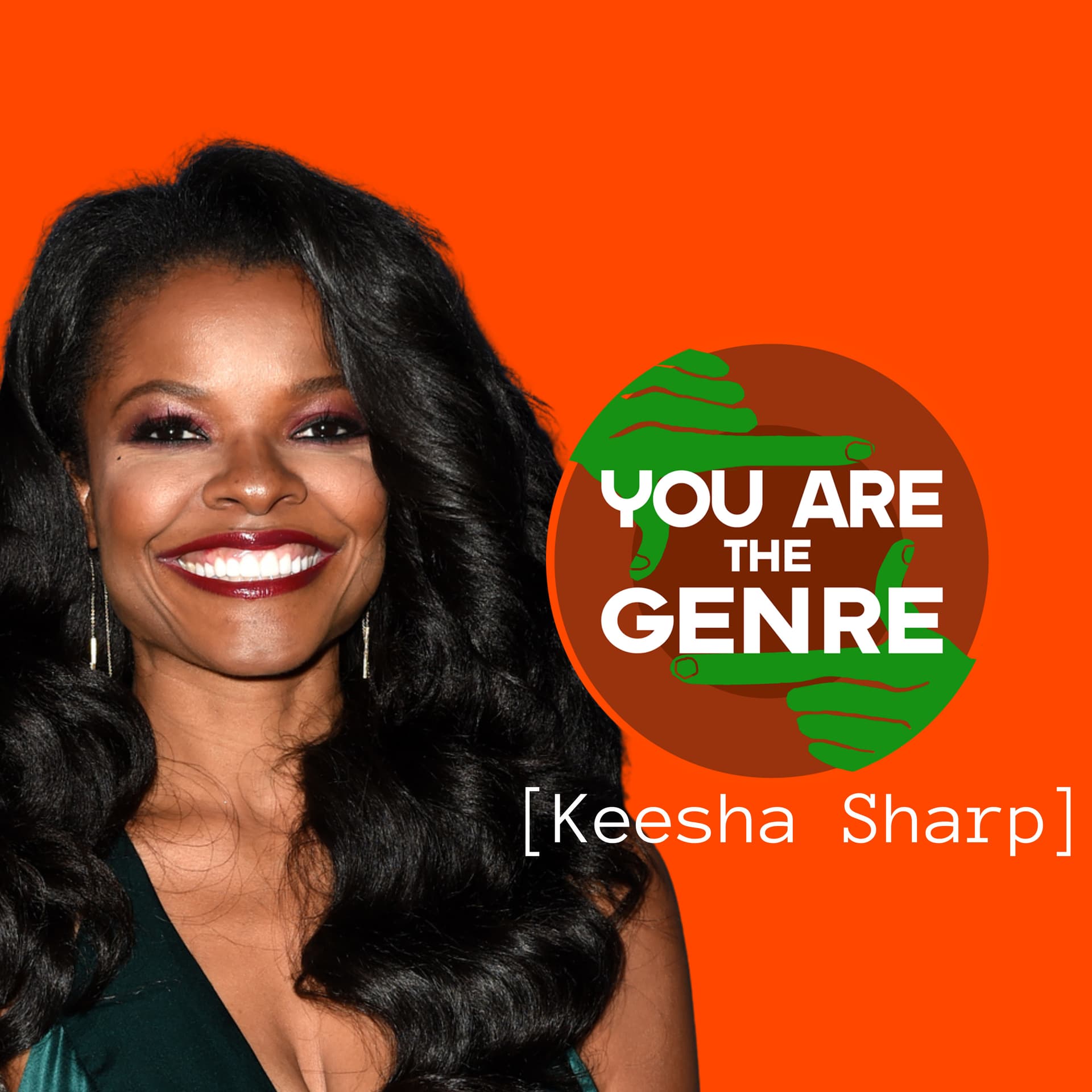 👨🏾‍⚖️ [Keesha Sharp] Is The Genre — You Are The Genre cover