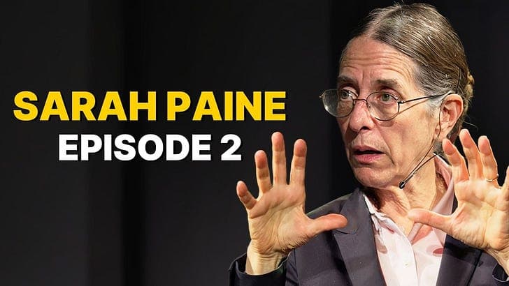 Sarah Paine Episode 2: Why Japan Lost (Lecture & Interview) - Dwarkesh Podcast cover