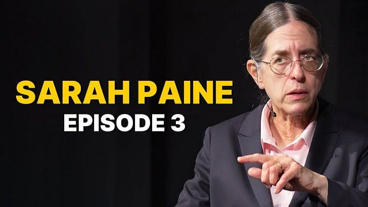 Sarah Paine Episode 3: How Mao Conquered China  - Dwarkesh Podcast cover
