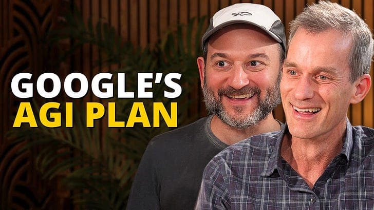 Jeff Dean & Noam Shazeer – 25 years at Google: from PageRank to AGI - Dwarkesh Podcast cover