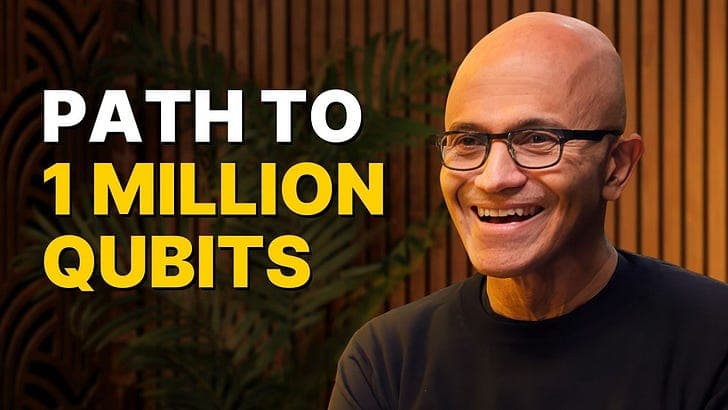 Satya Nadella – Microsoft’s AGI Plan & Quantum Breakthrough - Dwarkesh Podcast cover