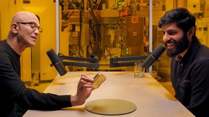 Satya Nadella – Microsoft’s AGI Plan & Quantum Breakthrough - Dwarkesh Podcast cover