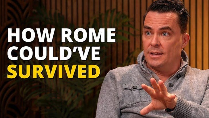 Why Rome Actually Fell: Plagues, Slavery, & Ice Age — Kyle Harper - Dwarkesh Podcast cover