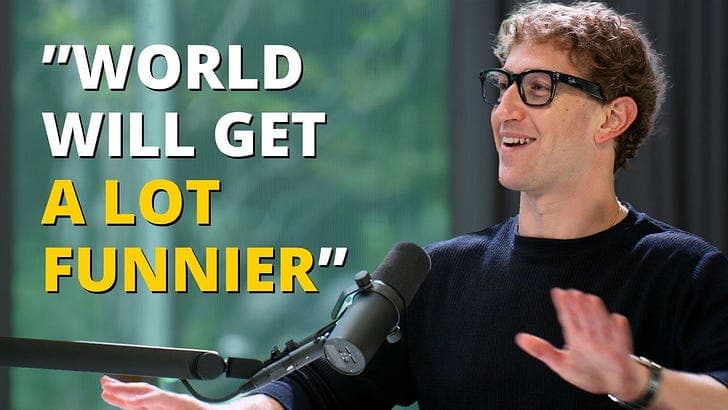 Mark Zuckerberg – Llama 4, DeepSeek, Trump, AI Friends, & Race to AGI - Dwarkesh Podcast cover